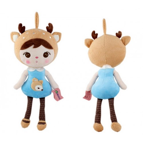 METOO - Angela Plush Toys Cute Dolls Girl For Blue